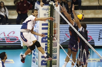 A2 Maschile, Reggio Emilia vince in trasferta, Siena soffre