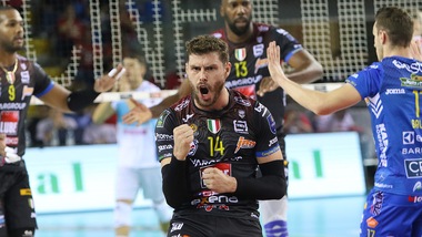 Civitanova-Sora e Perugia-Milano, in Superlega e tempo di anticipi