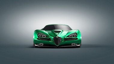 Alfa Romeo Montreal Vision GT: gli scatti