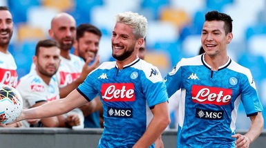 Diretta Salisburgo-Napoli ore 21:  formazioni ufficiali e dove vederla in tv