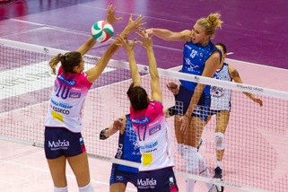 Novara vince l'anticipo di Firenze in rimonta