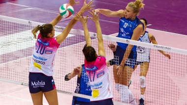 Novara vince l'anticipo di Firenze in rimonta