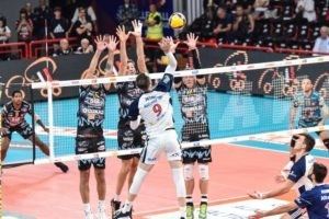 Milano fa la grande sul campo di Perugia