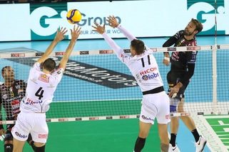 Superlega, Piacenza-Modena apre la 2a giornata