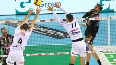 Superlega, Piacenza-Modena apre la 2a giornata