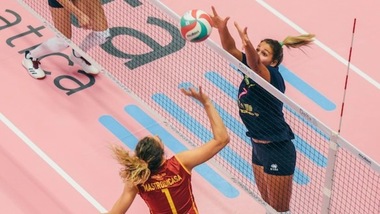 A2 Femminile: Club Italia-Talmassons è l'anticipo della 4a