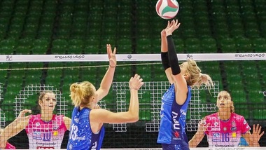 A1 Femminile, Firenze-Perugia e Filottrano-Novara aprono la 3a