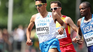 Maratona di Francoforte per il riscatto di Daniele Meucci