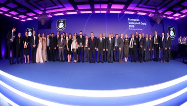 A Barbolini e Piccinini i premi Cev 2019