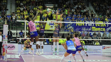 A1 Femminile, Conegliano vince ancora, bene le piemontesi