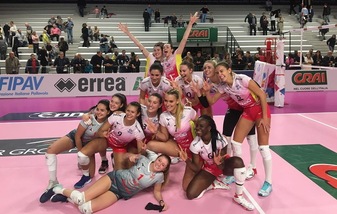 Il Club Italia non ferma la capolista Omag