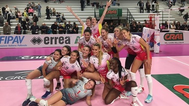 Il Club Italia non ferma la capolista Omag