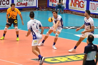 A2 Maschile, la 3a giornata si apre con due anticipi