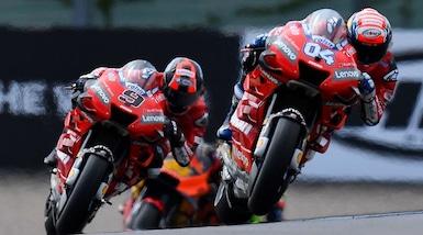 Sepang, Dovizioso: "Ci vuole altro per vincere". Petrucci: "Non ancora al 100%".