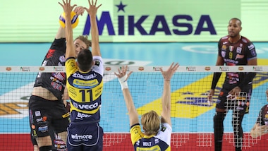 Supercoppa Italiana, Modena vola in finale