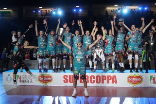 Supercoppa Italiana, all' Eurosole festeggia Perugia