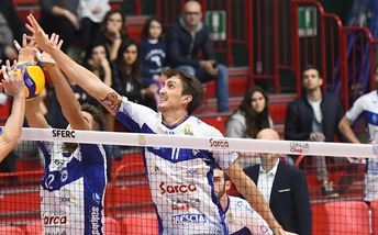 A2 Maschile, Brescia vince l'anticipo con Mondovì