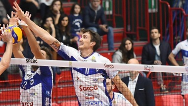 A2 Maschile, Brescia vince l'anticipo con Mondovì