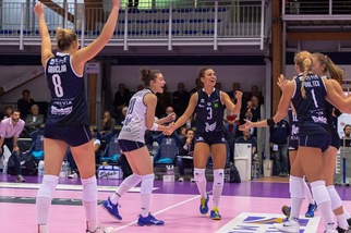 A1 Femminile, Chieri sbanca Cuneo, il derby è suo
