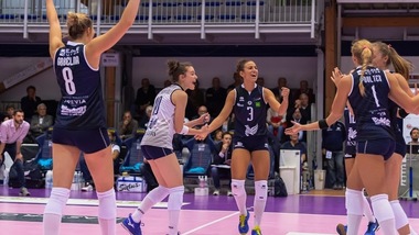 A1 Femminile, Chieri sbanca Cuneo, il derby è suo