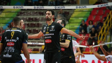Superlega, Piacenza a Verona si arrende solo al tie break