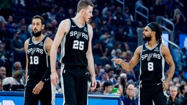 Nba, Lakers al comando. LeBron James show, Belinelli ko