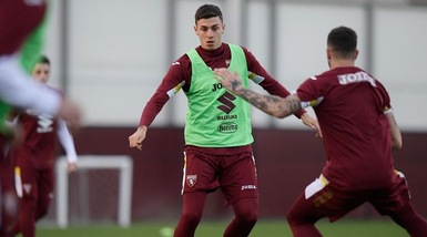 Torino, trauma distorsivo alla caviglia per Baselli