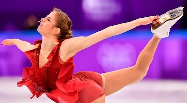 Le stelle del ghiaccio a Milano ai Golden Skate Awards