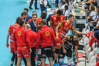 Superlega, la 3a di andata si gioca tra mercoledì e giovedì