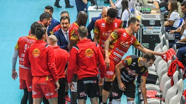 Superlega, la 3a di andata si gioca tra mercoledì e giovedì