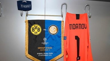 Diretta Borussia Dortmund-Inter ore 21: dove vederla in tv e formazioni ufficiali