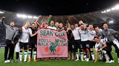 Sean Cox sarà ad Anfield per Liverpool-Manchester City
