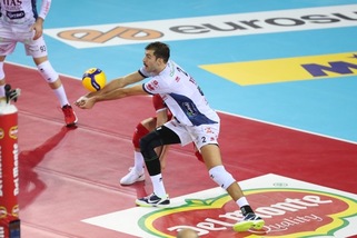 Superlega, Trento gioca e lotta, Vibo ko