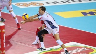 Superlega, Trento gioca e lotta, Vibo ko