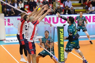 Superlega, Perugia trema contro una bella Monza