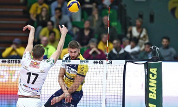 Superlega, Modena travolgente contro Sora