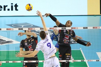 Superlega, Ghafour trascina Civitanova contro Latina