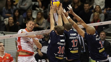Superlega, Aziz mattatore, Milano espugna Ravenna