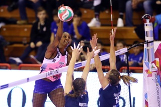 A1 Femminile, Novara in volata, Brescia firma l'impresa