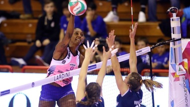 A1 Femminile, Novara in volata, Brescia firma l'impresa