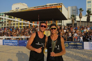 A Tel Aviv gradino più alto per Windish-Cottafava