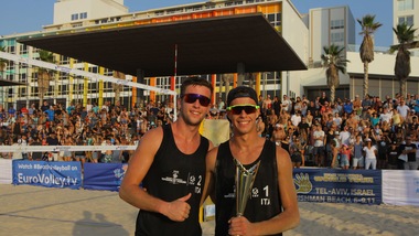 A Tel Aviv gradino più alto per Windish-Cottafava