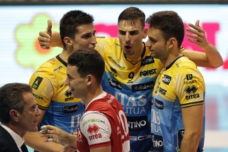 Superlega, Trento batte Verona ma quanta fatica