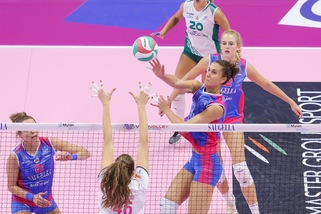 A1 Femminile, Monza perfetta, Filottrano si arrende