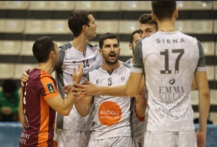 A2 Maschile, Siena corsara sul campo di Bergamo