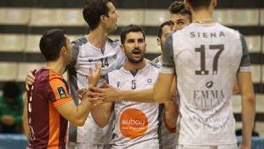 A2 Maschile, Siena corsara sul campo di Bergamo