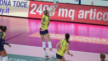 A1 Femminile, Conegliano vince la partitissima del Pala Igor