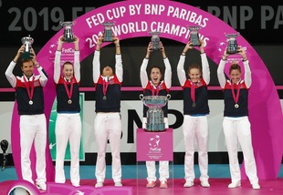 La Francia vince la Fed Cup. Con l'Australia decisive Mladenovic e Garcia