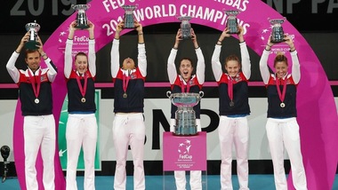 La Francia vince la Fed Cup. Con l'Australia decisive Mladenovic e Garcia
