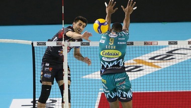 Superlega, Civitanova batte anche Perugia, quarta vittoria per Modena